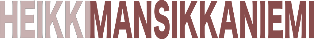 Heikki Mansikkaniemi